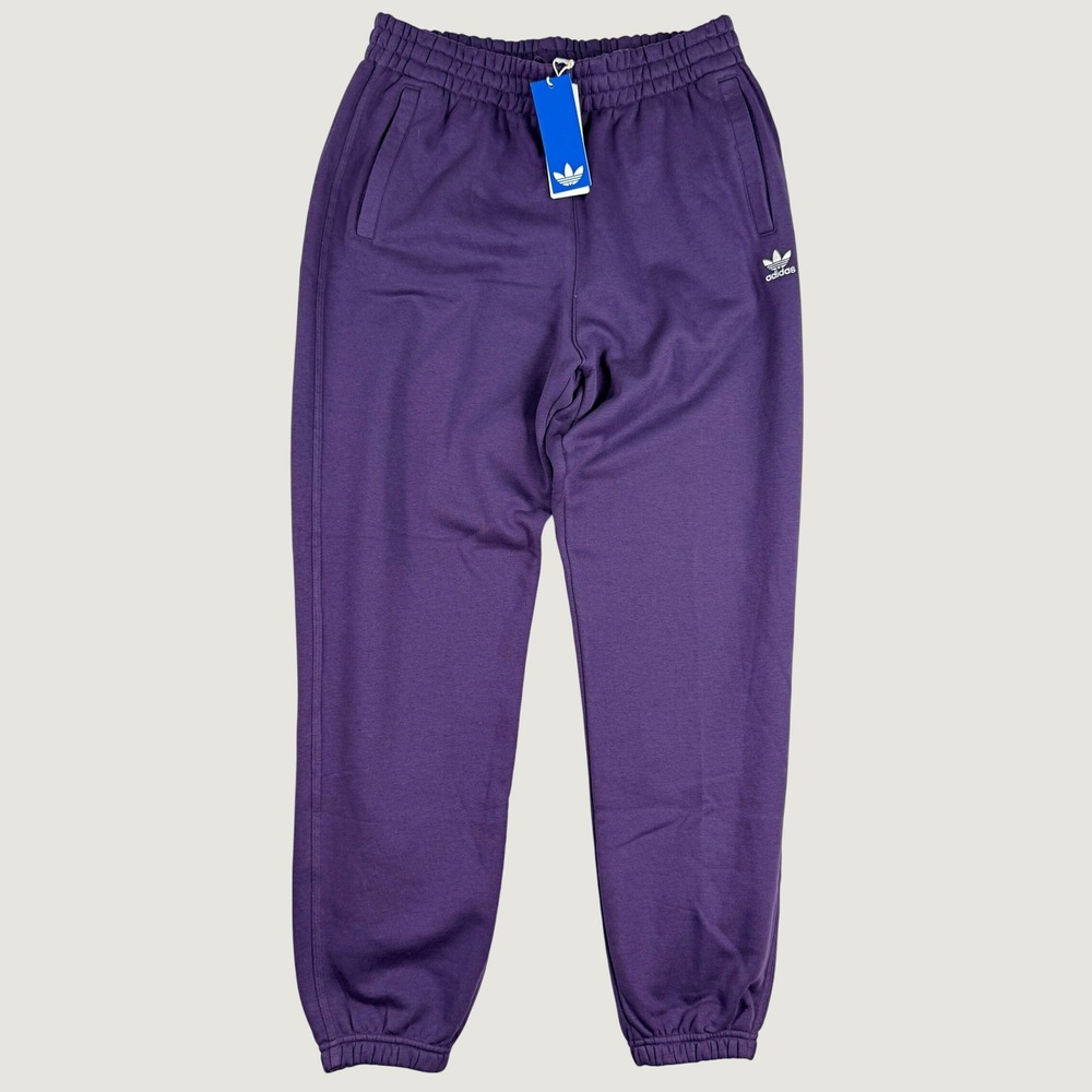 Adidas ESS Joggers 'Aurora Plum' / Size L Womens / JX5187, NEW